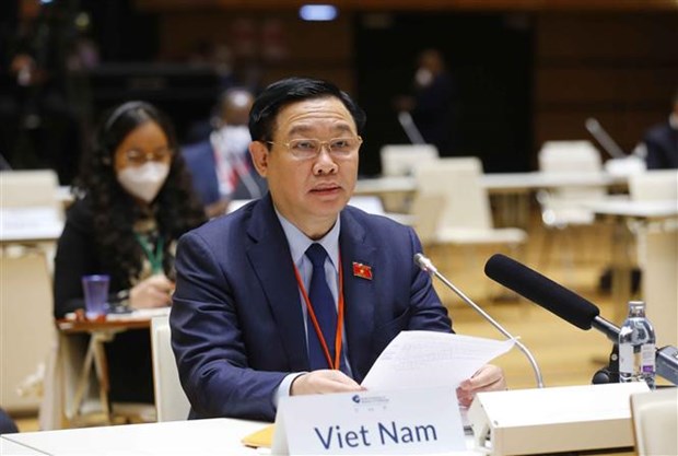 Propone Vietnam medidas para desarrollo sostenible y control de COVID-19 hinh anh 1