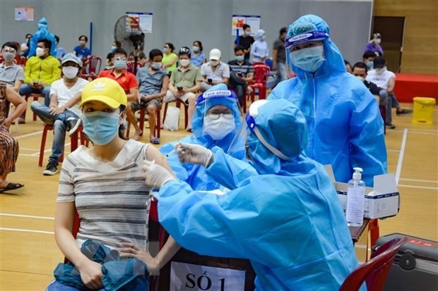 Vietnam registra mas 12 mil 600 nuevos casos del COVID-19 hinh anh 1