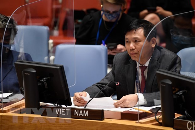 Vietnam defiende el derecho internacional para resolver los desafios globales hinh anh 1