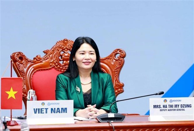 Vietnam activo en las sesiones de trabajo de ASOSAI hinh anh 1