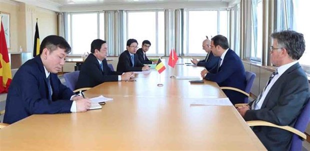 Vietnam y Belgica impulsan intercambio comercial de productos agricolas hinh anh 1