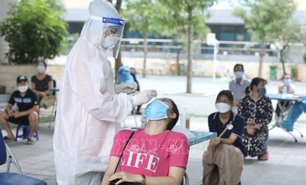 Hanoi confirma otros 32 casos del coronavirus hinh anh 1