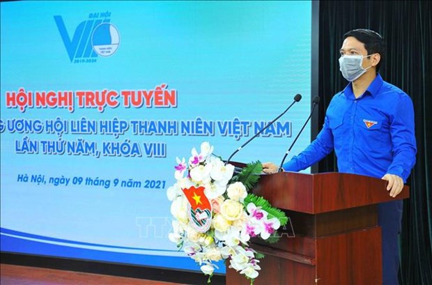 Nguyen Ngoc Luong elegido presidente de la Federacion de la Juventud de Vietnam hinh anh 1
