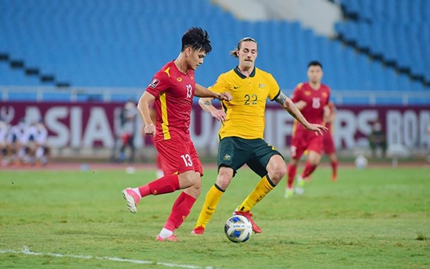 FIFA alaba “valerosas actuaciones” de la seleccion de futbol de Vietnam hinh anh 1