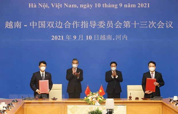 Efectuan reunion del Comite Directivo de Cooperacion Bilateral Vietnam-China hinh anh 1