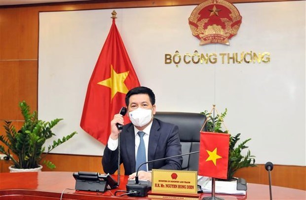Vietnam y EE.UU. discuten sobre cooperacion economica y comercial hinh anh 1