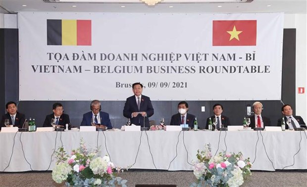 Vietnam dispuesto a crear condiciones favorables para las firmas europeas hinh anh 4