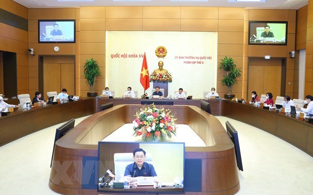 Comite Permanente del Parlamento de Vietnam revisa la aplicacion de documentos legales hinh anh 1