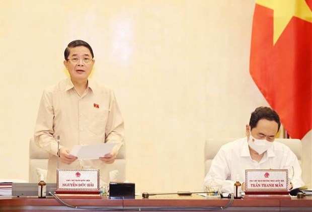 Parlamento de Vietnam examina informe de Auditoria Estatal hinh anh 1