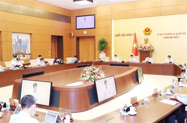 Parlamento de Vietnam examina informe de Auditoria Estatal hinh anh 2
