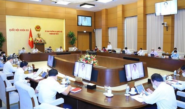 Parlamento de Vietnam revisa programa nacional sobre minorias etnicas hinh anh 1