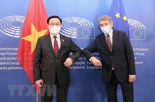 Exito de gira por Europa del presidente del Parlamento de Vietnam sobrecumplio las expectativas hinh anh 2