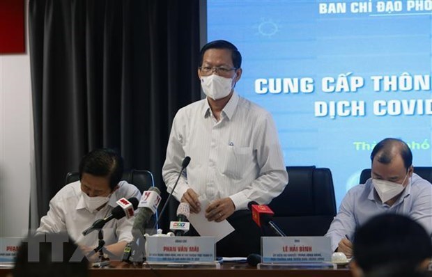Ciudad Ho Chi Minh extiende el distanciamiento social hasta 30 de septiembre hinh anh 1