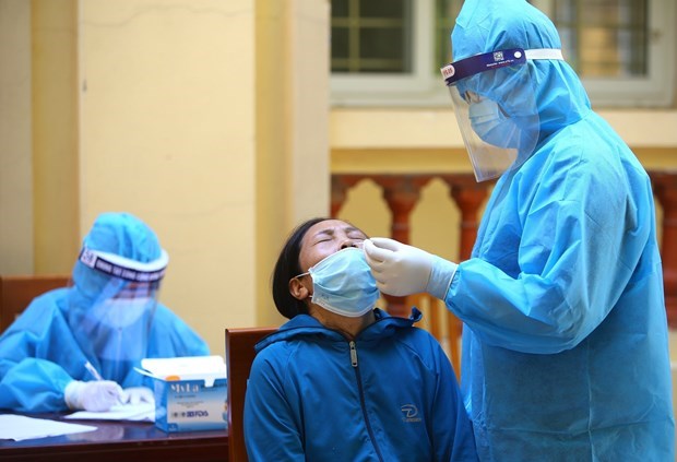 Hanoi detecta tres nuevos casos del COVID-19, todos en cuarentena hinh anh 1