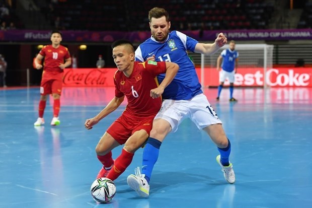 Vietnam tiene oportunidad de avanzar en Copa Mundial de Futsal hinh anh 1