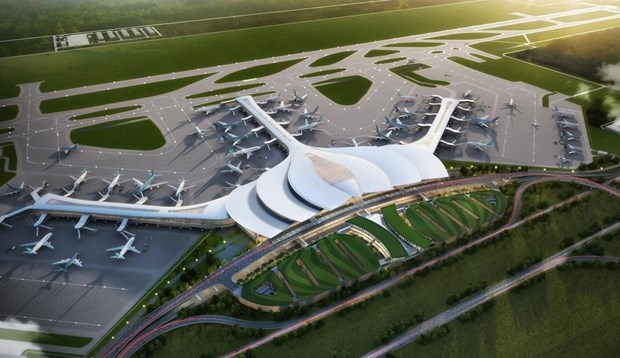 Aceleran construccion de primera fase de gran proyecto aeroportuario en Vietnam hinh anh 1