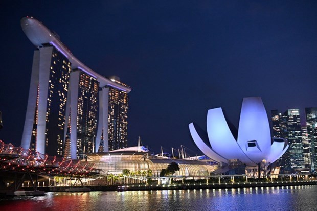 Singapur espera recuperacion economica en segunda mitad del ano hinh anh 1