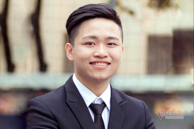 Estudiante vietnamita figura entre los 50 mejores escolares a nivel global hinh anh 1