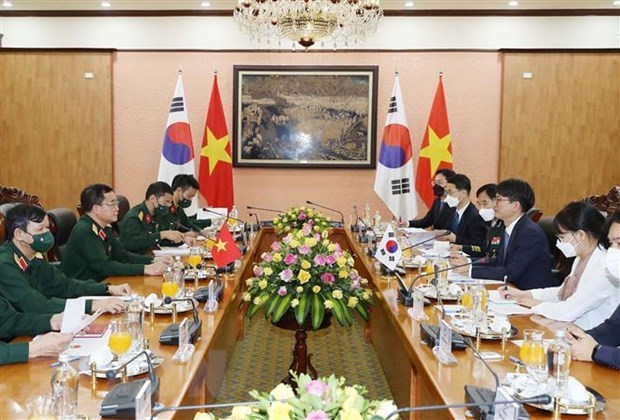 Vietnam y Corea del Sur buscan fortalecer cooperacion en defensa hinh anh 1