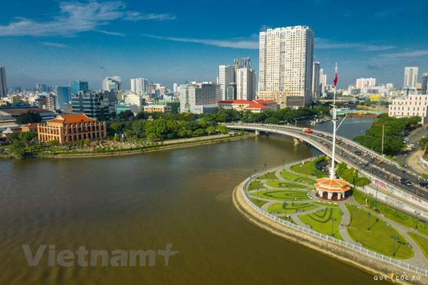 Ciudad Ho Chi Minh ajusta las medidas contra el COVID-19 en cada distrito y zona especificos hinh anh 1