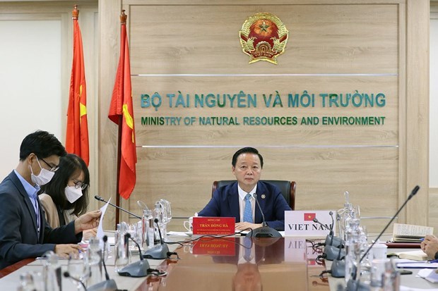 Vietnam y Corea del Sur mejoran cooperacion en el sector ambiental hinh anh 1
