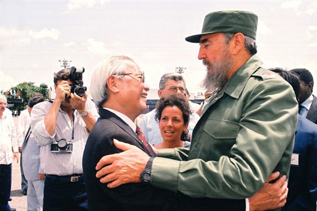 Visita del presidente de Vietnam a Cuba afirma la continuidad de las relaciones bilaterales de solidaridad hinh anh 1