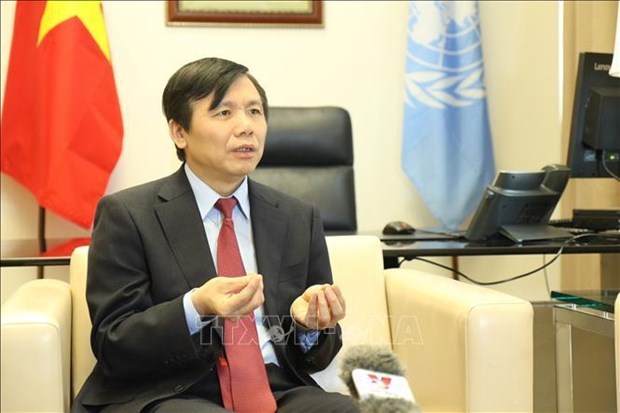 Participacion en Asamblea General de la ONU muestra responsabilidad y compromiso de Vietnam hinh anh 1