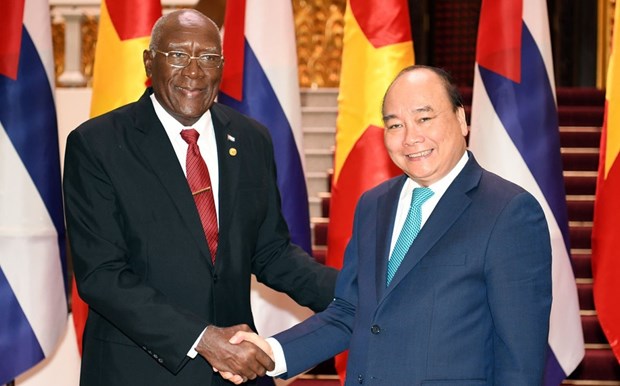 Visita del presidente de Vietnam a Cuba afirma la continuidad de las relaciones bilaterales de solidaridad hinh anh 2