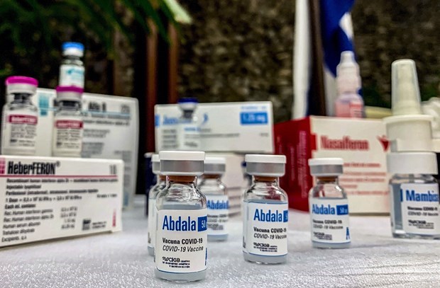Vietnam aprueba con condiciones la vacuna Abdala contra el COVID-19 hinh anh 1