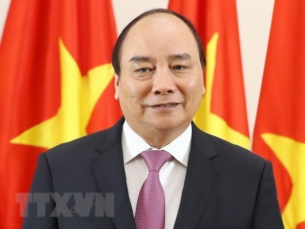 Presidente de Vietnam felicita a ninos por la Fiesta de Medio Otono hinh anh 1