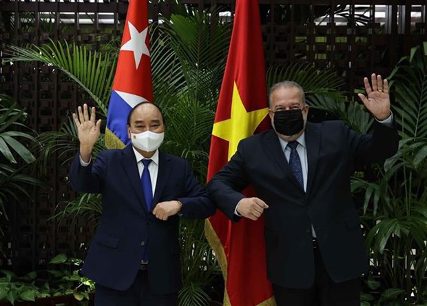 Prensa cubana dedica especial atencion a visita del Presidente de Vietnam hinh anh 2