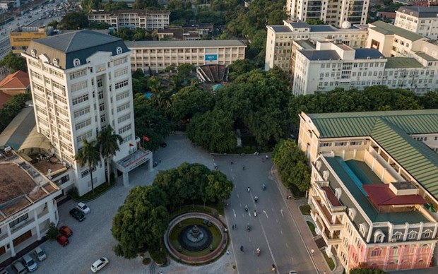 Universidad Nacional de Hanoi mantiene posicion en ranking mundial hinh anh 1