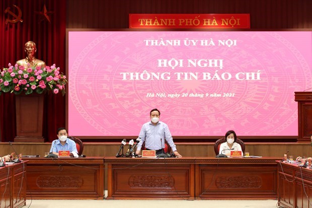 Hanoi aliviara las medidas de restriccion a partir de manana hinh anh 1