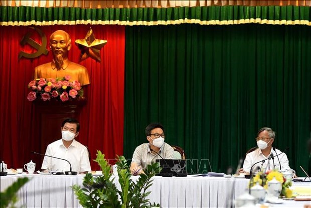 Priorizaran suministro de la vacuna contra el COVID-19 a localidades vietnamitas hinh anh 2