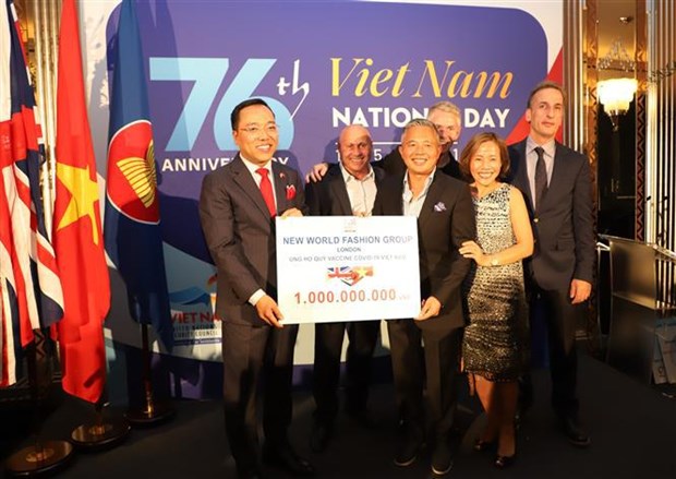Celebran en Londres el Dia Nacional de Vietnam hinh anh 2