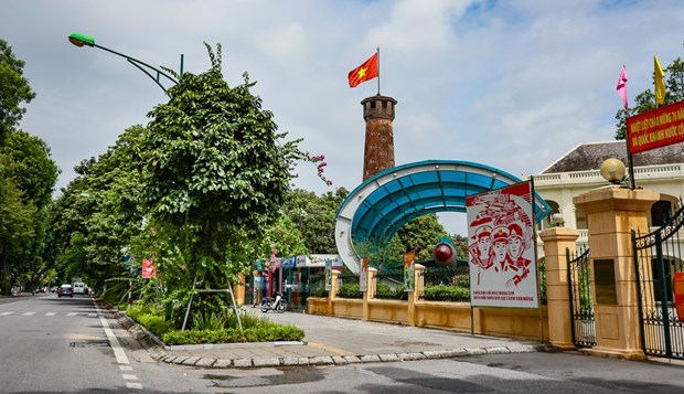 Hanoi autoriza la reapertura de servicios esenciales hinh anh 1