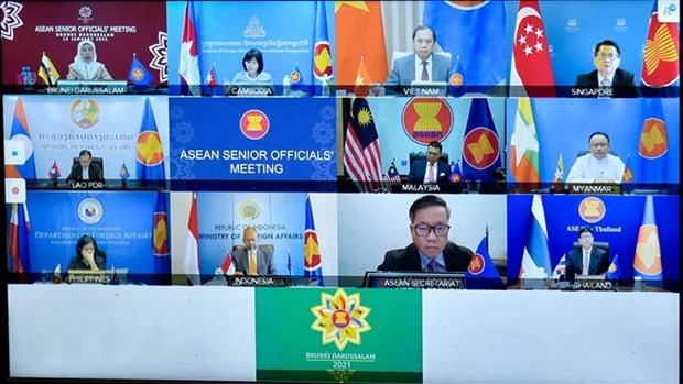 Revisan preparativos para proximas Cumbres de la ASEAN hinh anh 1