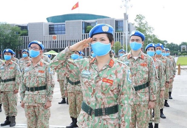 Vietnam dispuesto a unirse a operaciones de paz de la ONU hinh anh 1