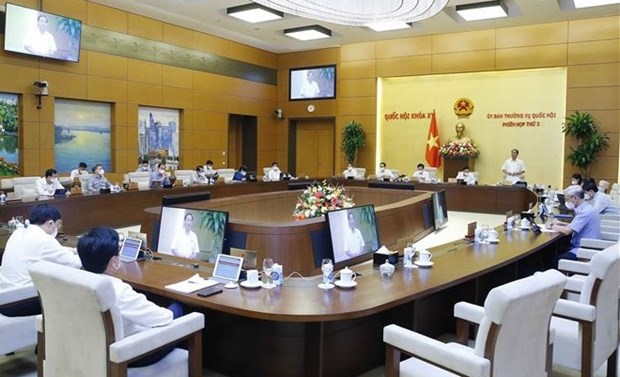 Parlamento de Vietnam presta atencion a supervision de labores de planificacion hinh anh 1