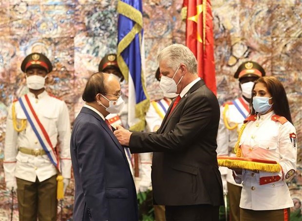 Declaracion conjunta Cuba-Vietnam hinh anh 5