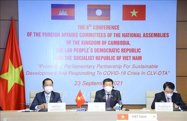 Vietnam, Camboya y Laos piden compartir vacunas contra el COVID-19 hinh anh 1