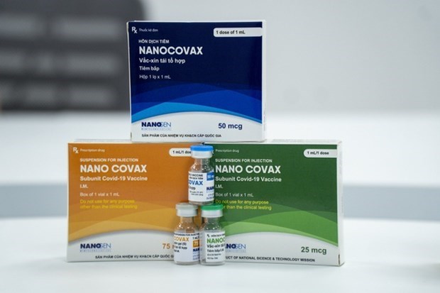 Evaluan calidad de candidato vacunal vietnamita Nanocovax en India hinh anh 1