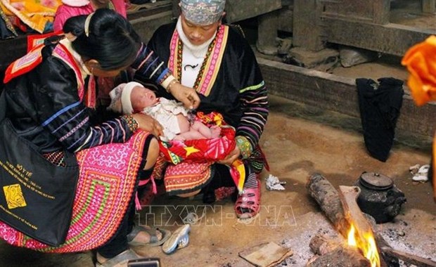 ONU lanza proyecto millonario para mejorar salud materna de minorias etnicas en Vietnam hinh anh 1