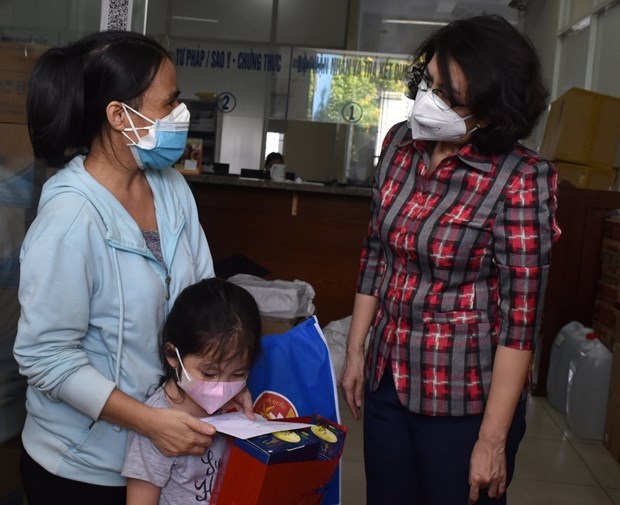UNICEF elogia la prioridad de Vietnam para huerfanos por COVID-19 hinh anh 1