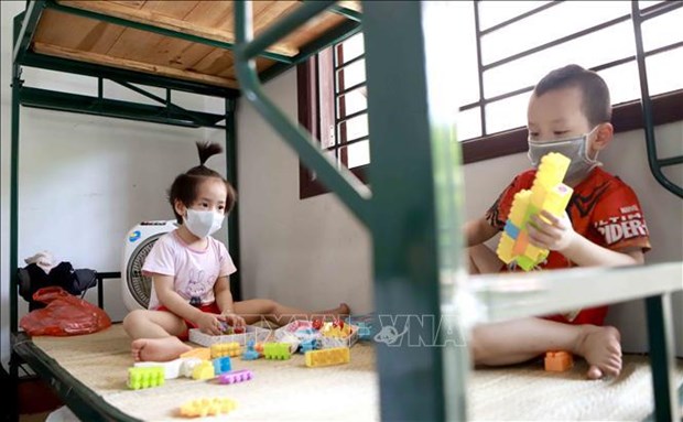 Vietnam garantiza derecho al cuidado de los huerfanos por pandemia hinh anh 1