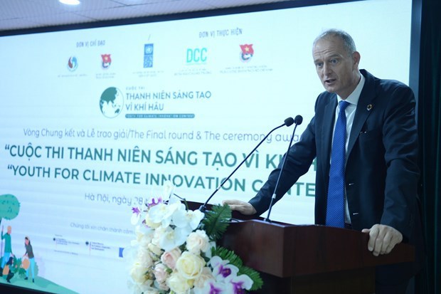 Honran iniciativas climaticas destacadas de jovenes vietnamitas hinh anh 1
