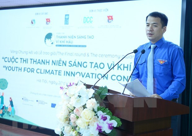 Honran iniciativas climaticas destacadas de jovenes vietnamitas hinh anh 2