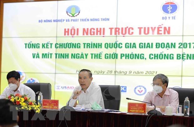 Vietnam apunta a eliminar las muertes por rabia en 2030 hinh anh 1