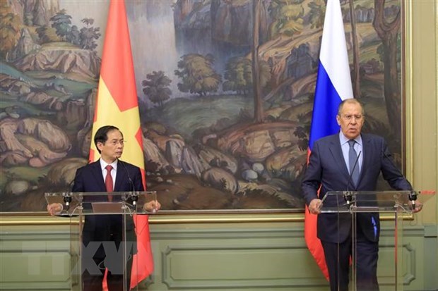 Medio ruso destaca visita de canciller vietnamita hinh anh 1