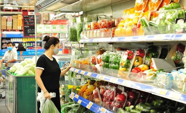 Indice de Precios al Consumidor de Vietnam reporta alza de 1,82 por ciento entre enero y septiembre hinh anh 1